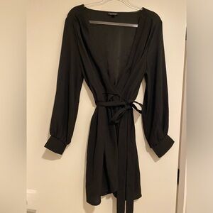 Top shop wrap dress